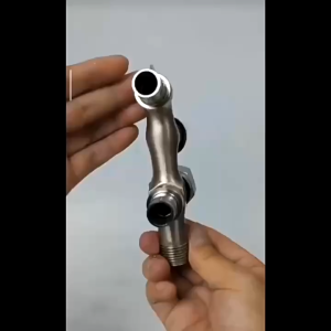 Vòi nước thép không gỉ 304 chia 2 đầu ra độc lập tiện dụng - Vòi nước 2 đầu cho máy giặt chia nước thành 2 cổng