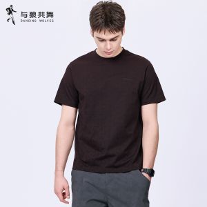 Cooling Antibacterial Crew Neck Short Sleeve T-Shirt