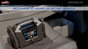 Bơm Tự Ngắt 2 Piston Pin Sạc Michelin 17903 (Mẫu 2023) - Hàng Chính Hãng