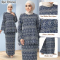 Baju Kurung Moden Baju Kebaya Murah kurung kedah MINI MODEN MURAH COTTON PLAIN. 
