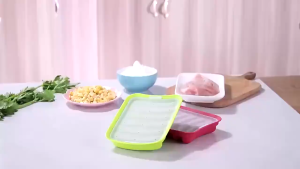 BG Cetakan Sosis DIY 10 / Baby Sausage Mold / Cetakan Sosis Silikon / Sausage Silicone Mold