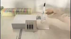 Wireless Dental Endo Gutta Percha Cutter Tooth Gum Cutter with 4 Heating Tips Dental lab Dissolved Breaker Oral Hygiene Equipment