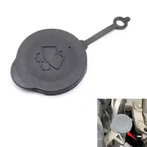 [HCM] Nắp đậy bình nước rửa kính chắn gió 28913-1HA3A cho xe hơi Nissan Micra K13 2011-2022 (TRÒN CÓ DÂY)