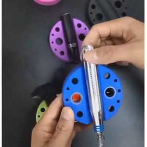 -Đế Silicone để chum đựng mực xăm để chum đựng keo nối mi rất tiện lợi