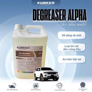 Dung dịch Tẩy dầu nhớt Kunkka Degreaser Alpha hàng Chính Hãng