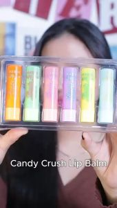 3pcs Marshwillow Best Seller Lip Balm Candy Crush