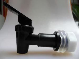 Plastic Threaded Water Dispenser Tap Universal Bottled Water Spigot Bibcock Pipe Valve For Kitchen And Water Filtration Fixtures