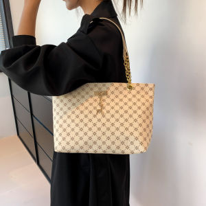 Summer High Quality PU Leather Fashion Large-capacity Shoulder Armpit Womens Bag Work Student Travel Female Retro Handbag Tote