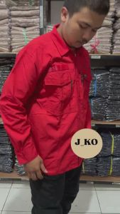 KEMEJA TACTICAL W-TAC LENGAN PANJANG / KEMEJA TACTIKAL PDL LAPANGAN OUTDOOR