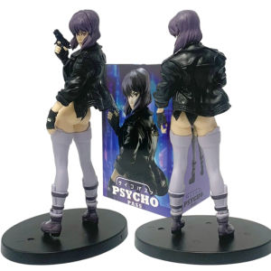 Bandai | 18cn Anime Ghost in the Shell Cyberpunk Anime Figure Kusanagi Motoko Figure Decorations PVC Collection Model Toys Peripherals