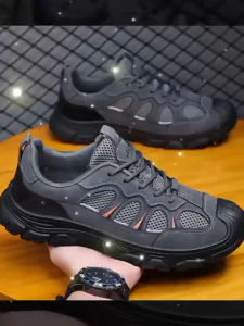 Labor protection mens shoes for work shoes for non-slip wear-resistant summer outdoor sports mountaineering workwear shoes casual shoes