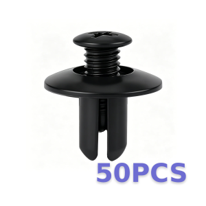 10/20/50/100PCS Car Plastic Rivet Clips Fit for 8mm Hole Bumper Fender Interior Trim Panel Fastener Push Pin Easy Install10/20/5