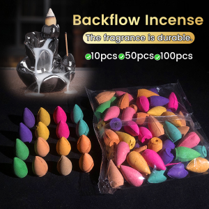 MaxPlus Backflow Incense Home Fragrance Purify the Air Indoor Deodorant Incense