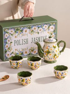 WUXIN | Wedding Gift Cup Set with Teapot