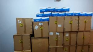 Barcode & QR Code Scanner เครื่องอ่านตั้งโต๊ะ - เครื่องอ่านบาร์โค้ด, เครื่องสแกนบาร์โค้ด, เครื่องยิงบาร์โค้ด #SK7200
