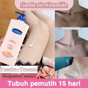 Lotion pemutih badan Vaseline: Memperbaiki Kulit Kasar & Whitening Permanen