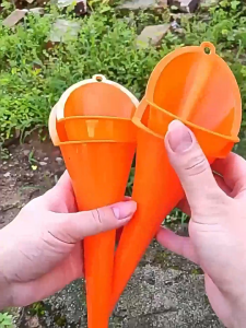 MI-C1449 Corong Air Minyak Bensin Oli Kendaraan / Corong Plastik Model Panjang Mobil Motor Serbaguna