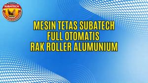 Mesin Tetas Telur Full Otomatis Penetas SUBATECH MTFORR 50