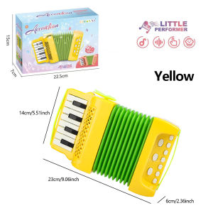 Accordion Toy for Toddlers Musical Instrument Educational Toys Childrens Music Interest Development Gifts for Kids Boys Girls