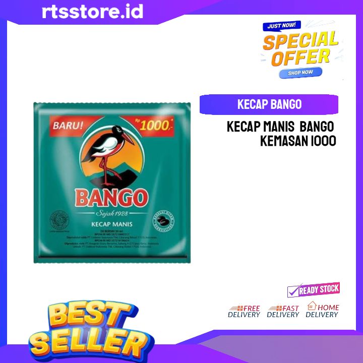 KECAP BANGO 20ML MURAH | Lazada Indonesia