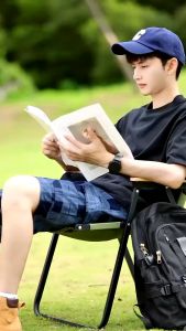 Cargo Shorts 6 Pocket with Belt for Men’s Ken Fashion 2105