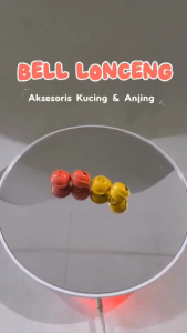 BELL LONCENG 22MM AKSESORIS KUCING ANJING