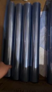 PVC Shrinkable Plastic Wrap 530mm for Drink Bottles