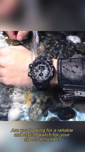 Multifunctional Outdoor Mens Electronic Watch Male and Female Student Running Sports Watch
