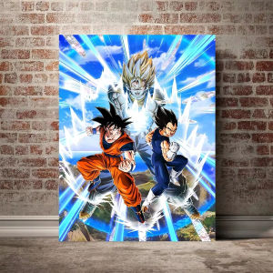 Kayou | Anime D-Dragon B-Ball 500/1000/1200/2000PCS Jigsaw Puzzles Family Activity Games for Bedroom Home Decor Gift Frameless