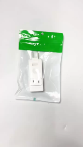 Turn 4-adapter Plug 108 Degrees Rotary Socket 4-position 8-hole Ultra-thin Wall Extension Power Converter for Home Office Use