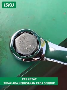 MURAH Kunci Ring Pas 8-17mm Combination Wrench 8-17 mm Diamond India Tools