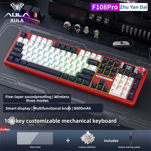 Aula | Multi-Mode Custom Mechanical Keyboard