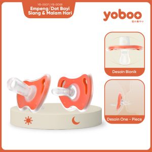 Yoboo Paciefier Empeng Bayi Silicone Day Use /YB-0007