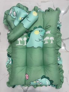 ที่นอนเด็กทารก เเรกเกิด แบบเรียบและแบบบุ๋ม ไม่แพ้ผิวเด็ก