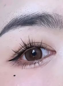 Korean Look Bulu Mata Palsu Lem - Eyelash Ekstension Fake Lashes Trilogy 10 Baris Bulu Mata Palsu Berperekat Berkualitas Tinggi