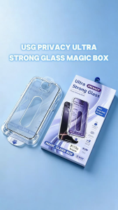 (SG) SCMax USG Screen Protector for iPhone 18/17 Series Samsung S24/25/26 Ultra HD Privacy 360 Full Privacy Matte