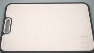Thớt Cắt Hai Mặt Chắc Chắn Bằng Thép Không Gỉ & PP Có Khu Vực Xay Sinh Tố Cho Trái Cây - Thớt Willstar