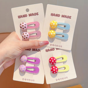 DUBAO | Cute Side & Bangs Clip Non-Damaging Hair Accessory
