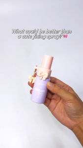 SILKYGIRL Ribbon Matte Serum Fixing Spray 30ml