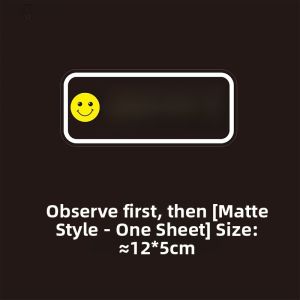 Car Decal Reminder Stickies Smoke Free Buckle up Seatbelt Decorative Stickers for Vehicle Body Decoration And Safety