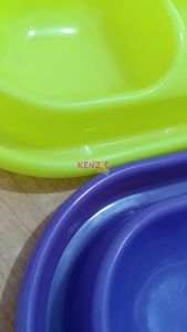 Mangkok Kucing/Anjing Double Anti Semut Dobel