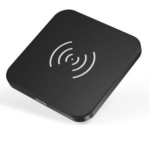 Wireless charger universal 10W classic black [wireless fast charging]