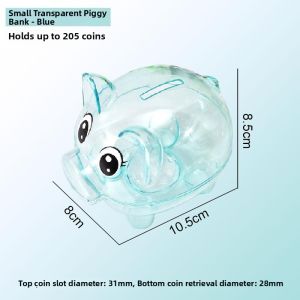Jiaxun | Transparent Large Capacity Piggy Bank for Children