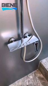 AFFINITY PIANO Rain Shower Brushed Nickel