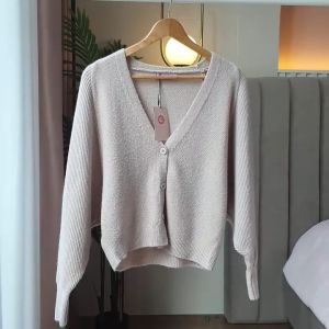 ใหม่ เสื้อคาร์ดิแกนแขนค้างคาว พร้อมส่ง ผ้าไหมพรม ทอลายทั้งตัวและแขน เสื้อคลุม คุณภาพเรียบเนียน ชุดประกอบ 36 ช่วง 6-12 มม