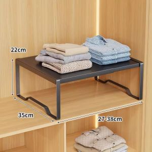 evesigar | Space-Saving Layered Adjustable Storage Shelf