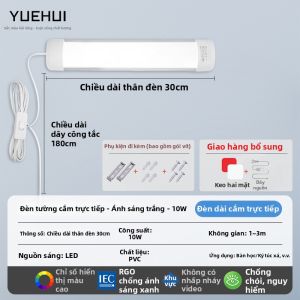 YUEHUI | Dải Đèn LED Siêu Sáng Dễ Lắp Đặt