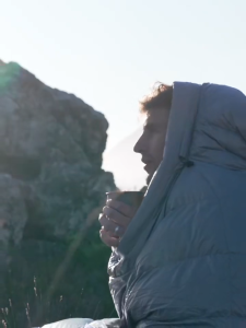 Sleeping Bag Ultralight Naturehike CW700 CNK2450WS048 Kantong Tidur Camping Duck Down Tebal Hangat