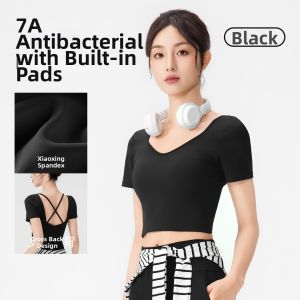 361° | Summer Chest Pad Yoga Sport T-Shirt
