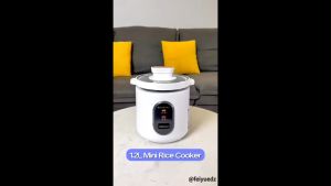 1.2L Rice Cooker Non-stick inner low power Multi-function small Capacity standard smart PESKOE